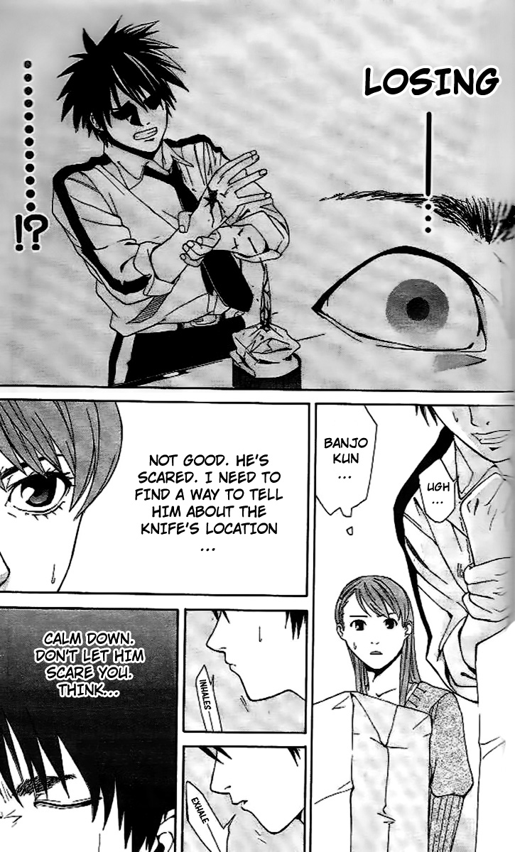 Gordian Knot Chapter 5.2 page 23 - Chapter 5 v2 : MISSION 5 : Russian Knife Roulette