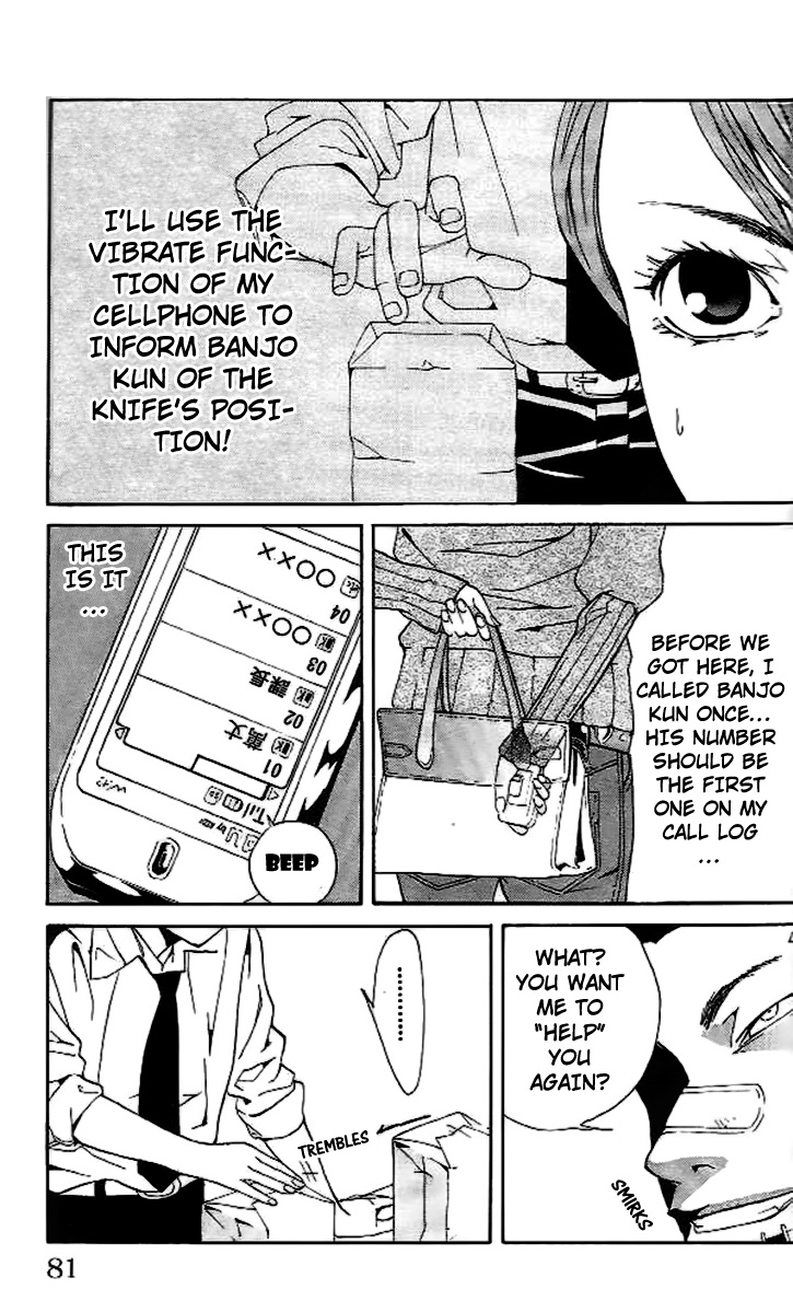 Gordian Knot Chapter 5.2 page 25 - Chapter 5 v2 : MISSION 5 : Russian Knife Roulette