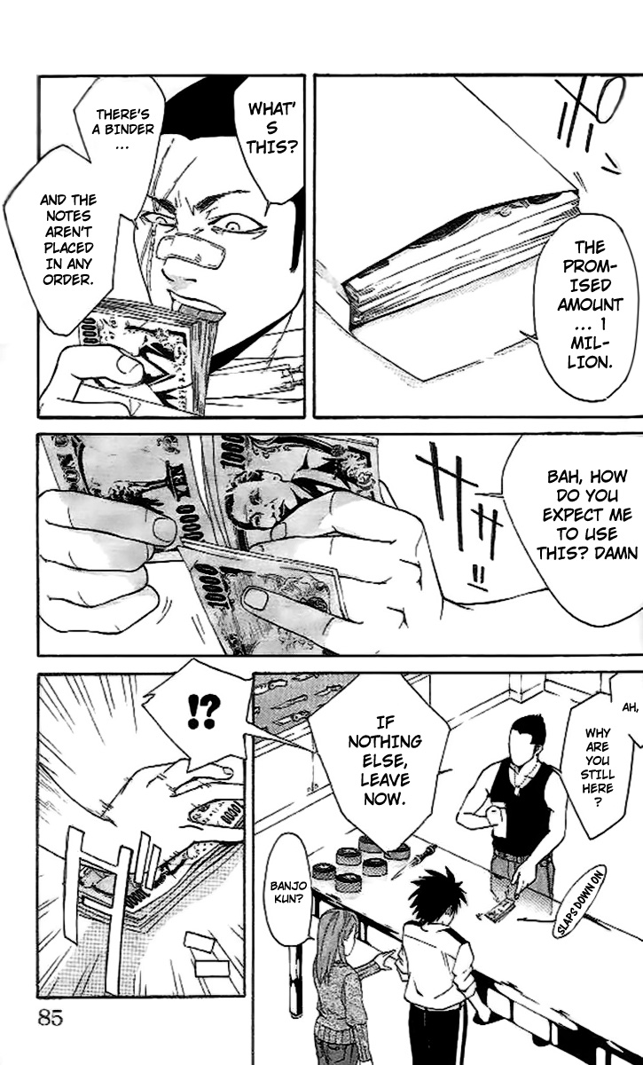 Gordian Knot Chapter 5.2 page 29 - Chapter 5 v2 : MISSION 5 : Russian Knife Roulette