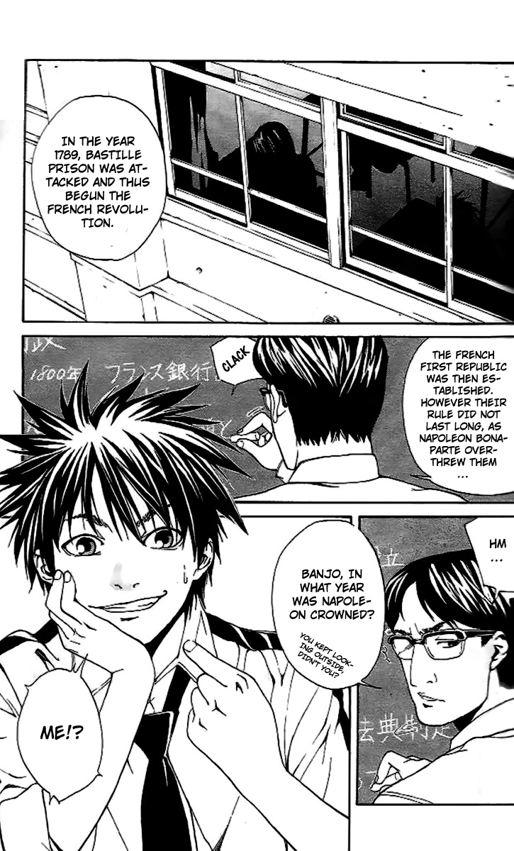 Gordian Knot Chapter 5.2 page 3 - Chapter 5 v2 : MISSION 5 : Russian Knife Roulette