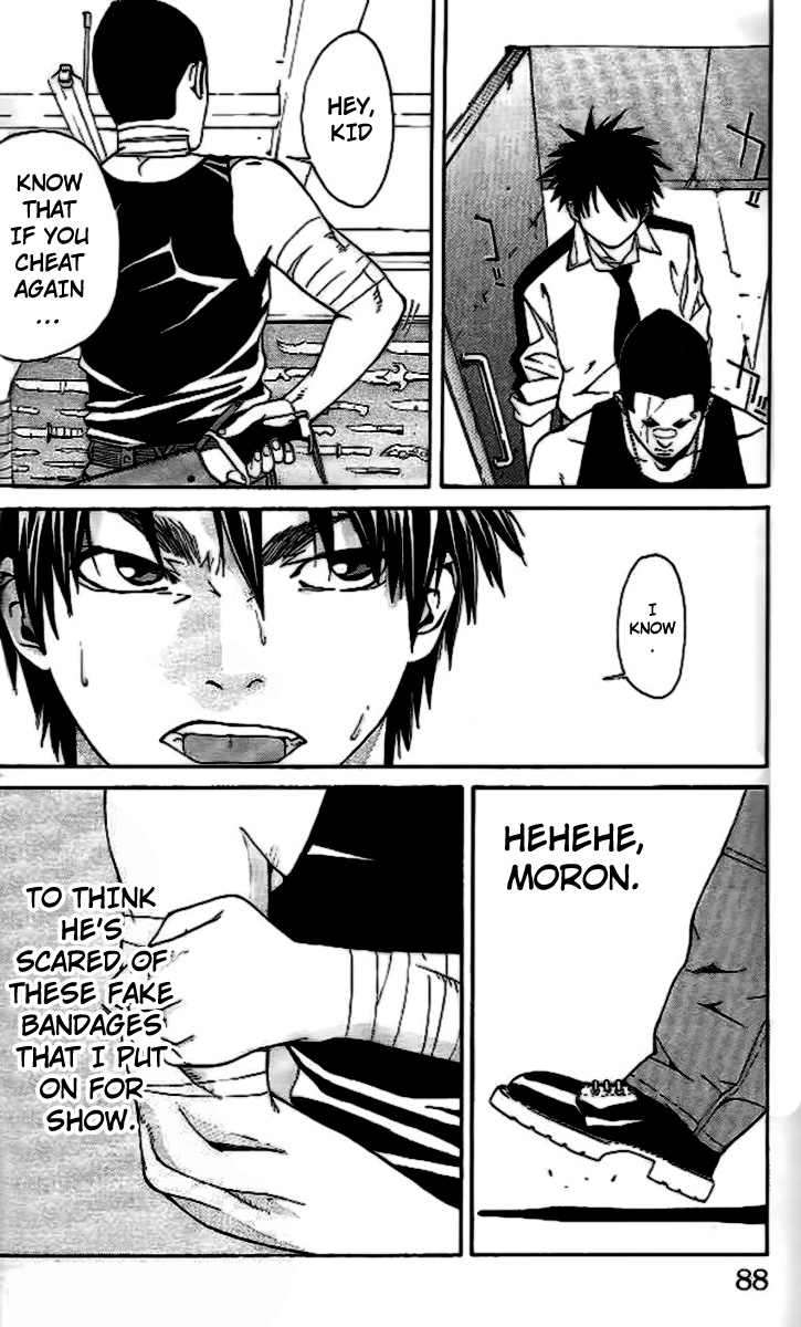 Gordian Knot Chapter 5.2 page 32 - Chapter 5 v2 : MISSION 5 : Russian Knife Roulette