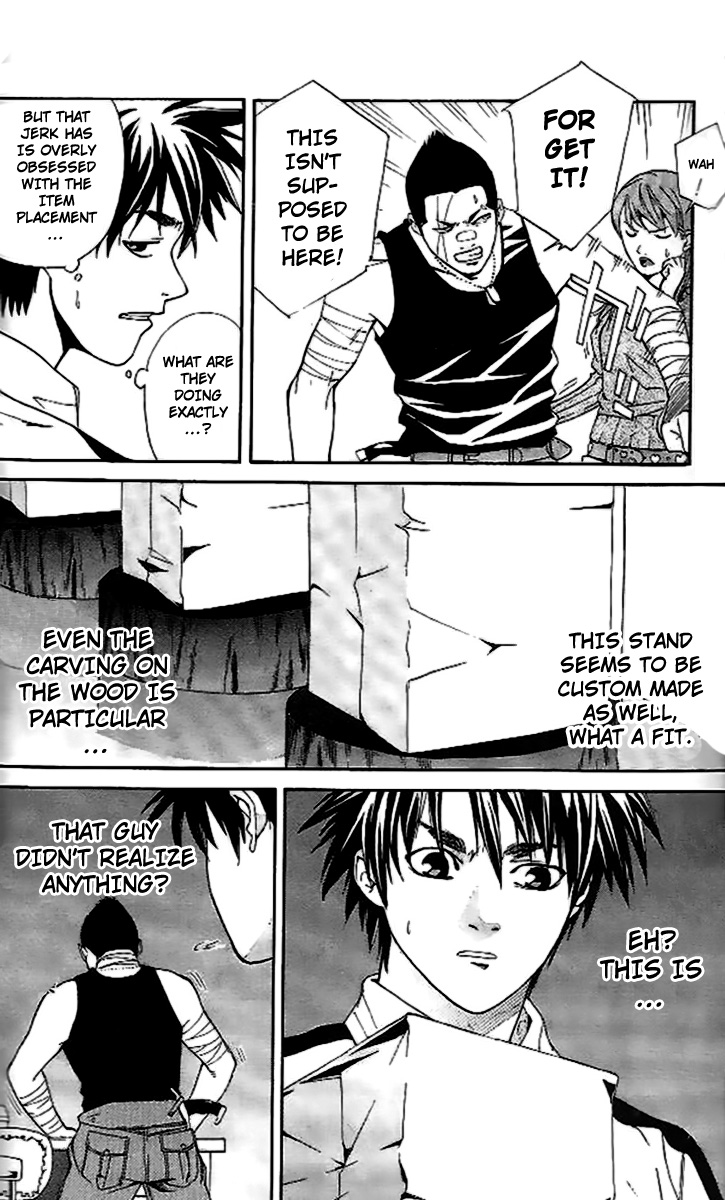 Gordian Knot Chapter 5.2 page 36 - Chapter 5 v2 : MISSION 5 : Russian Knife Roulette