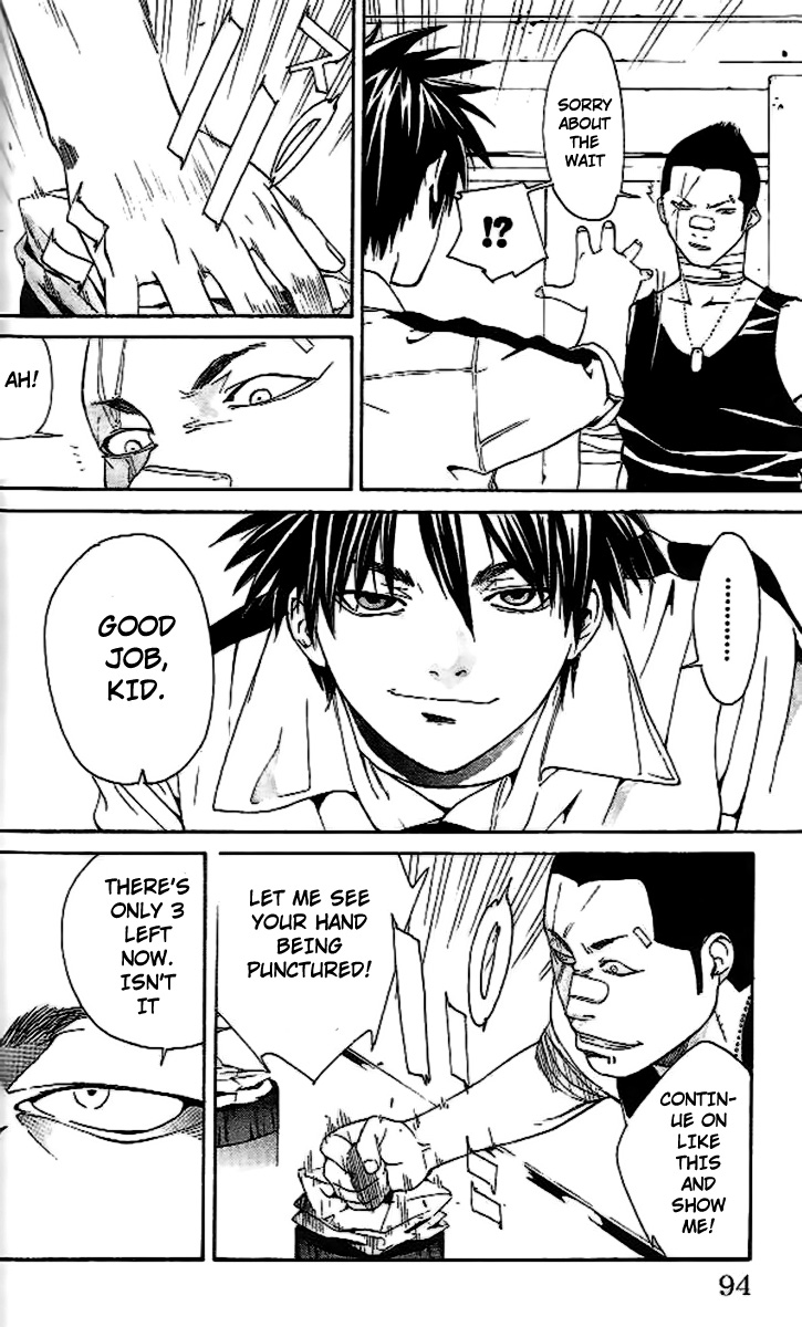 Gordian Knot Chapter 5.2 page 38 - Chapter 5 v2 : MISSION 5 : Russian Knife Roulette
