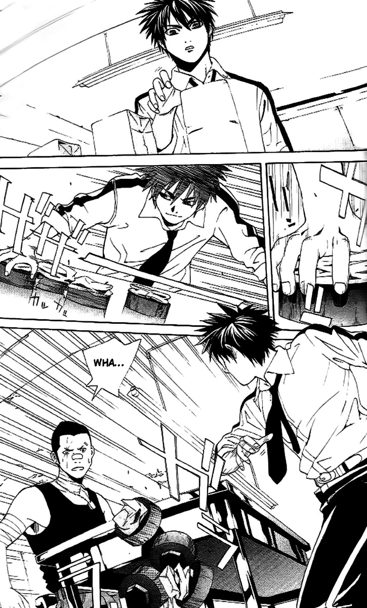 Gordian Knot Chapter 5.2 page 39 - Chapter 5 v2 : MISSION 5 : Russian Knife Roulette
