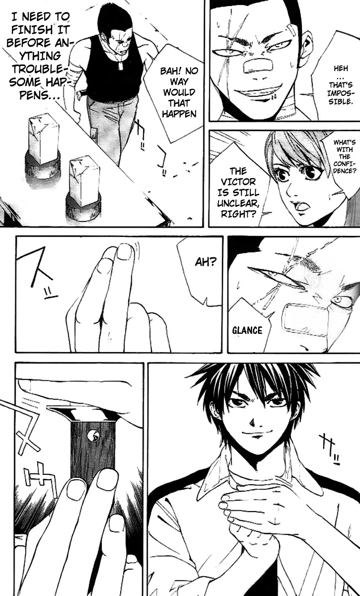 Gordian Knot Chapter 5.2 page 41 - Chapter 5 v2 : MISSION 5 : Russian Knife Roulette