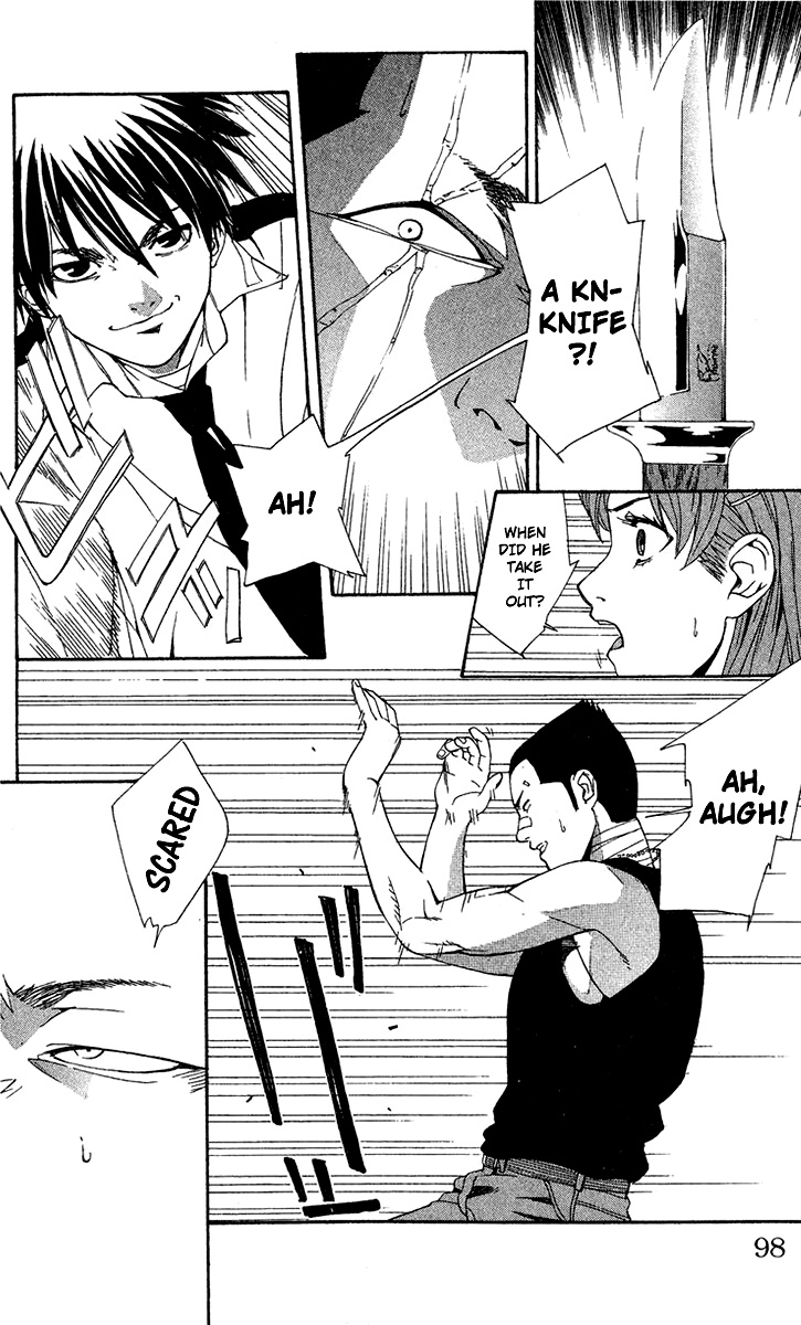 Gordian Knot Chapter 5.2 page 42 - Chapter 5 v2 : MISSION 5 : Russian Knife Roulette