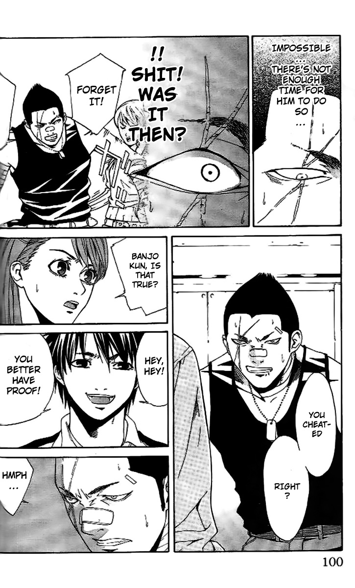 Gordian Knot Chapter 5.2 page 44 - Chapter 5 v2 : MISSION 5 : Russian Knife Roulette