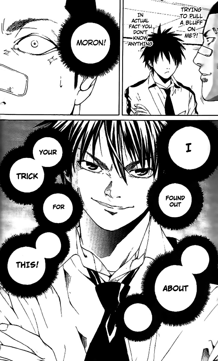 Gordian Knot Chapter 5.2 page 46 - Chapter 5 v2 : MISSION 5 : Russian Knife Roulette