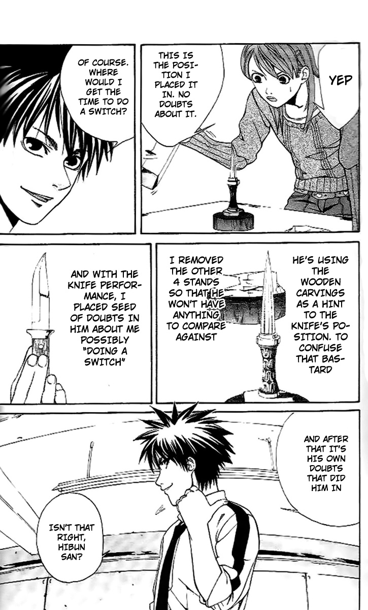Gordian Knot Chapter 5.2 page 50 - Chapter 5 v2 : MISSION 5 : Russian Knife Roulette
