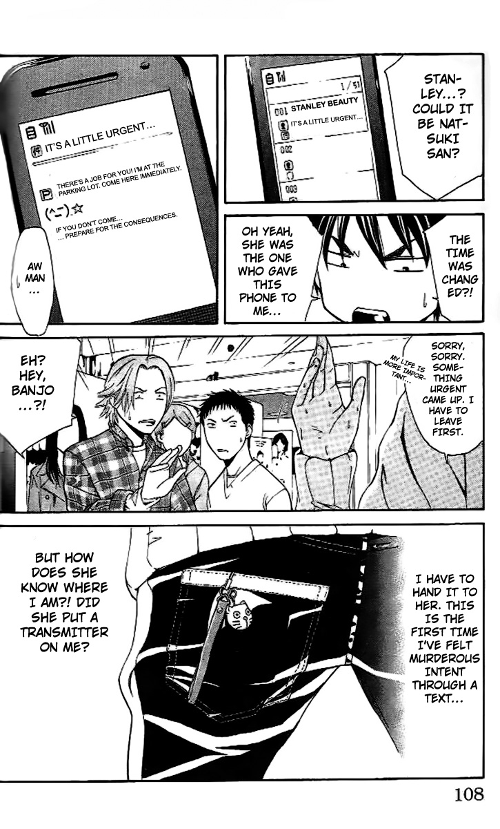 Gordian Knot Chapter 5.2 page 52 - Chapter 5 v2 : MISSION 5 : Russian Knife Roulette