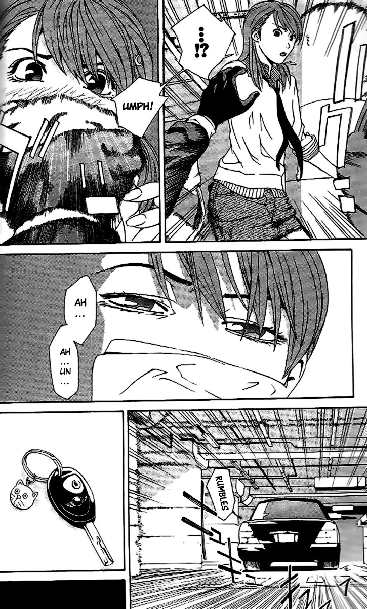 Gordian Knot Chapter 5.2 page 54 - Chapter 5 v2 : MISSION 5 : Russian Knife Roulette