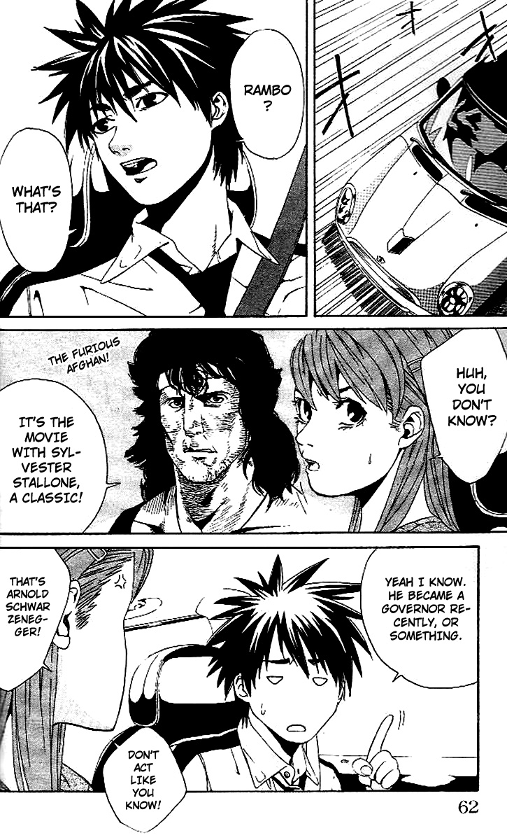 Gordian Knot Chapter 5.2 page 6 - Chapter 5 v2 : MISSION 5 : Russian Knife Roulette