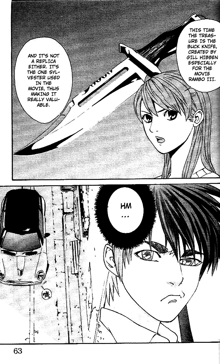 Gordian Knot Chapter 5.2 page 7 - Chapter 5 v2 : MISSION 5 : Russian Knife Roulette