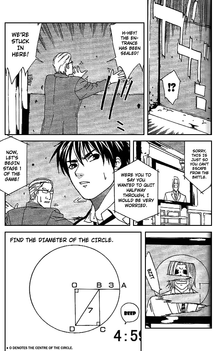 Gordian Knot Chapter 6.2 page 17 - Chapter 6 v2 : MISSION 6 : Battle Against Sikaru (Part One)