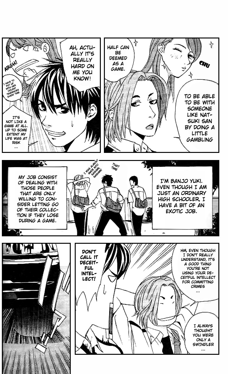 Gordian Knot Chapter 6.2 page 2 - Chapter 6 v2 : MISSION 6 : Battle Against Sikaru (Part One)