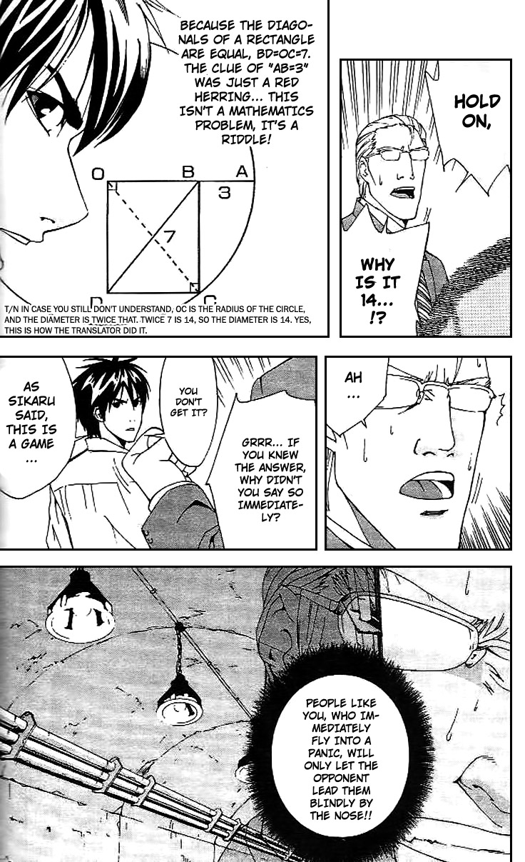 Gordian Knot Chapter 6.2 page 22 - Chapter 6 v2 : MISSION 6 : Battle Against Sikaru (Part One)