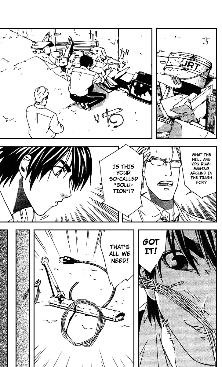 Gordian Knot Chapter 6.2 page 30 - Chapter 6 v2 : MISSION 6 : Battle Against Sikaru (Part One)