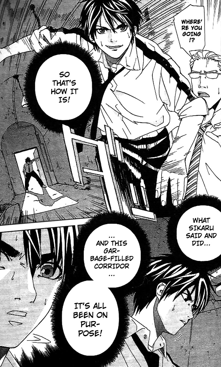 Gordian Knot Chapter 6.2 page 35 - Chapter 6 v2 : MISSION 6 : Battle Against Sikaru (Part One)