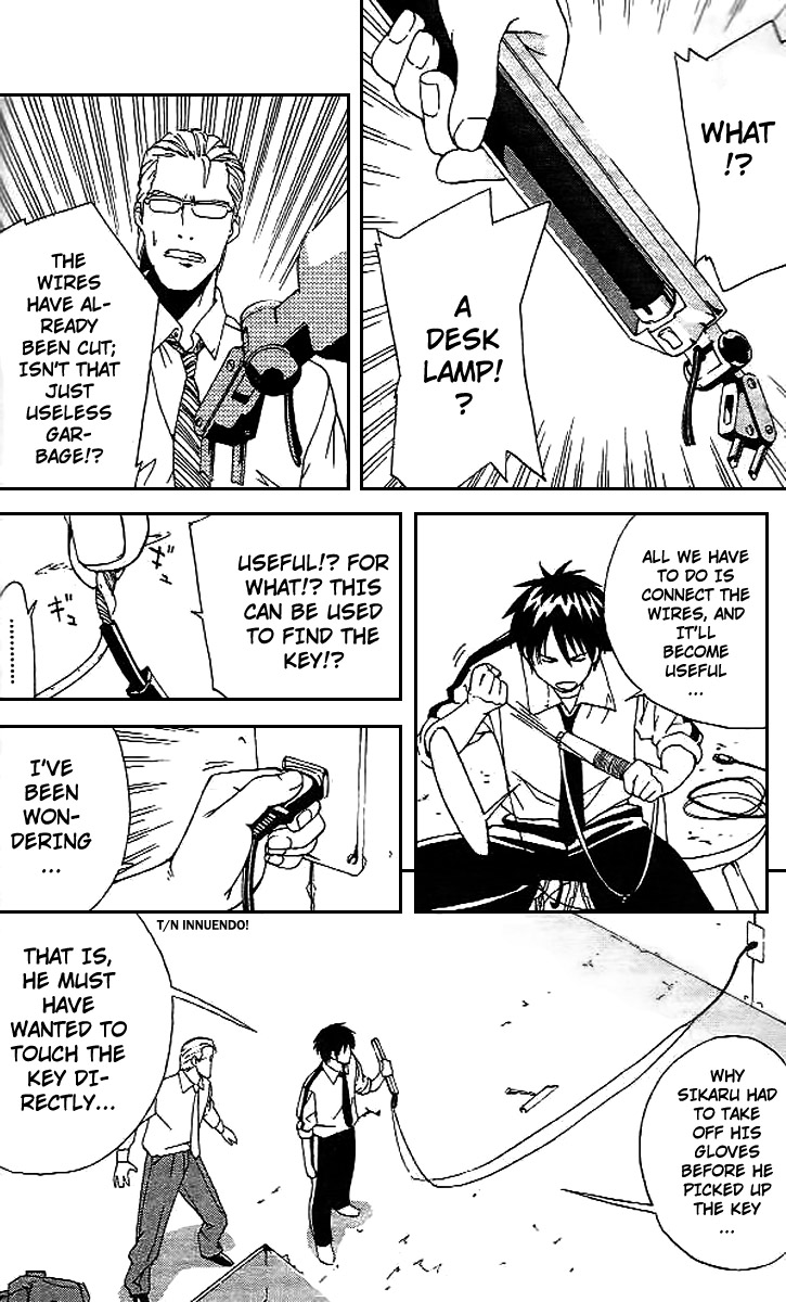 Gordian Knot Chapter 6.2 page 38 - Chapter 6 v2 : MISSION 6 : Battle Against Sikaru (Part One)