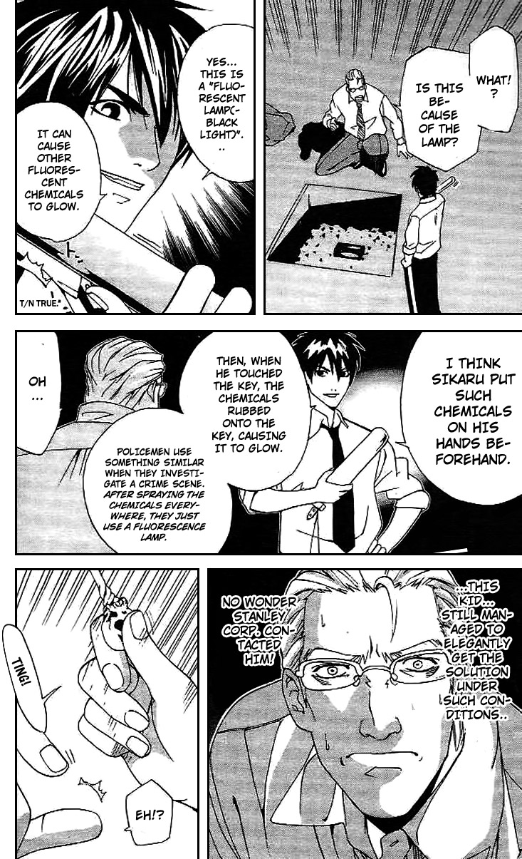 Gordian Knot Chapter 6.2 page 42 - Chapter 6 v2 : MISSION 6 : Battle Against Sikaru (Part One)