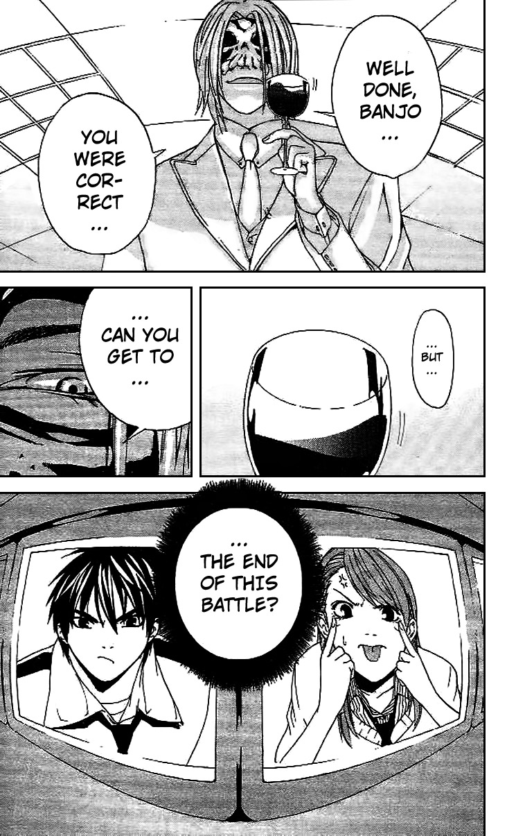 Gordian Knot Chapter 6.2 page 44 - Chapter 6 v2 : MISSION 6 : Battle Against Sikaru (Part One)