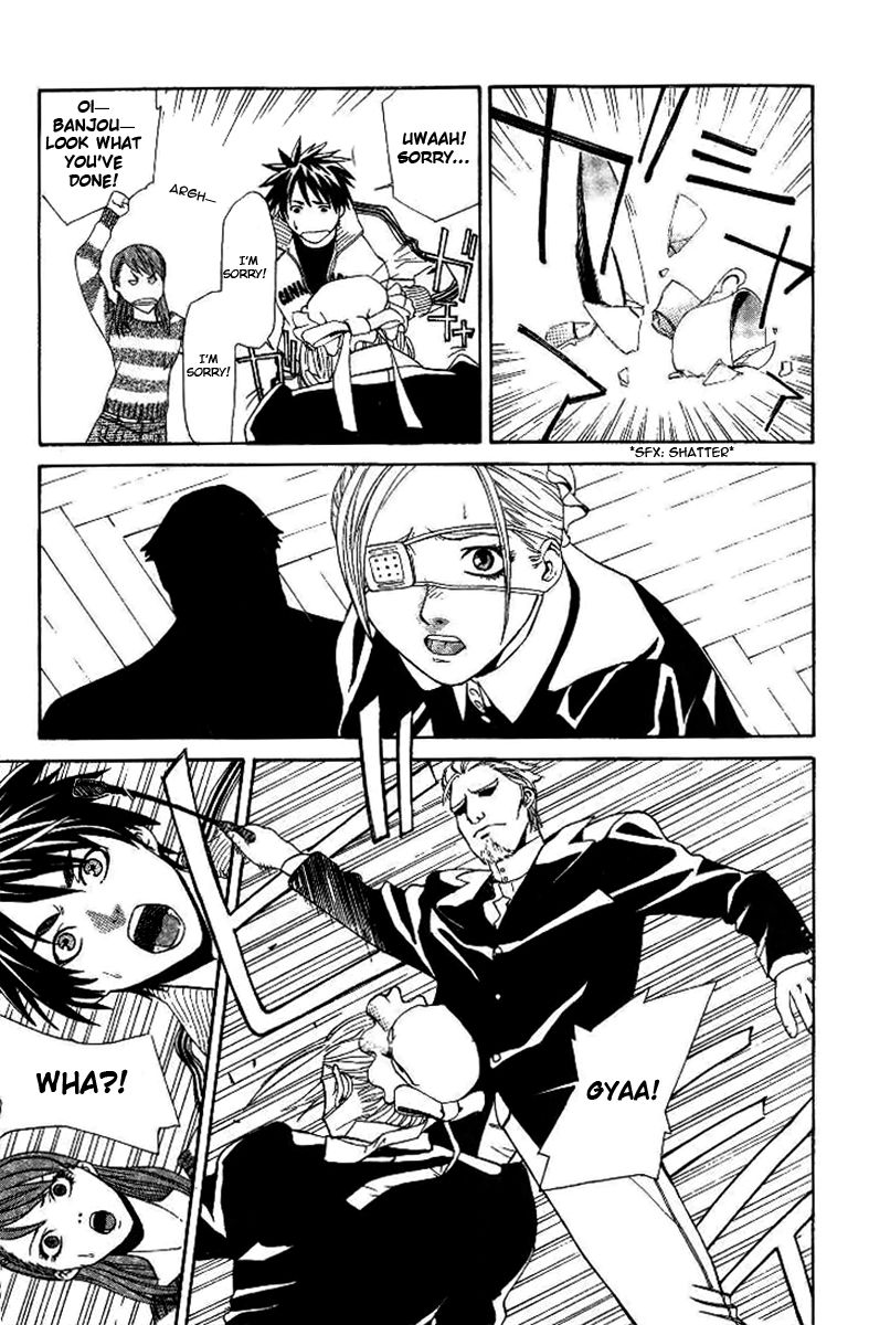 Gordian Knot Chapter 8 page 18 - Chapter 8 : MISSION 8: The Housefly and The Sugar Cube
