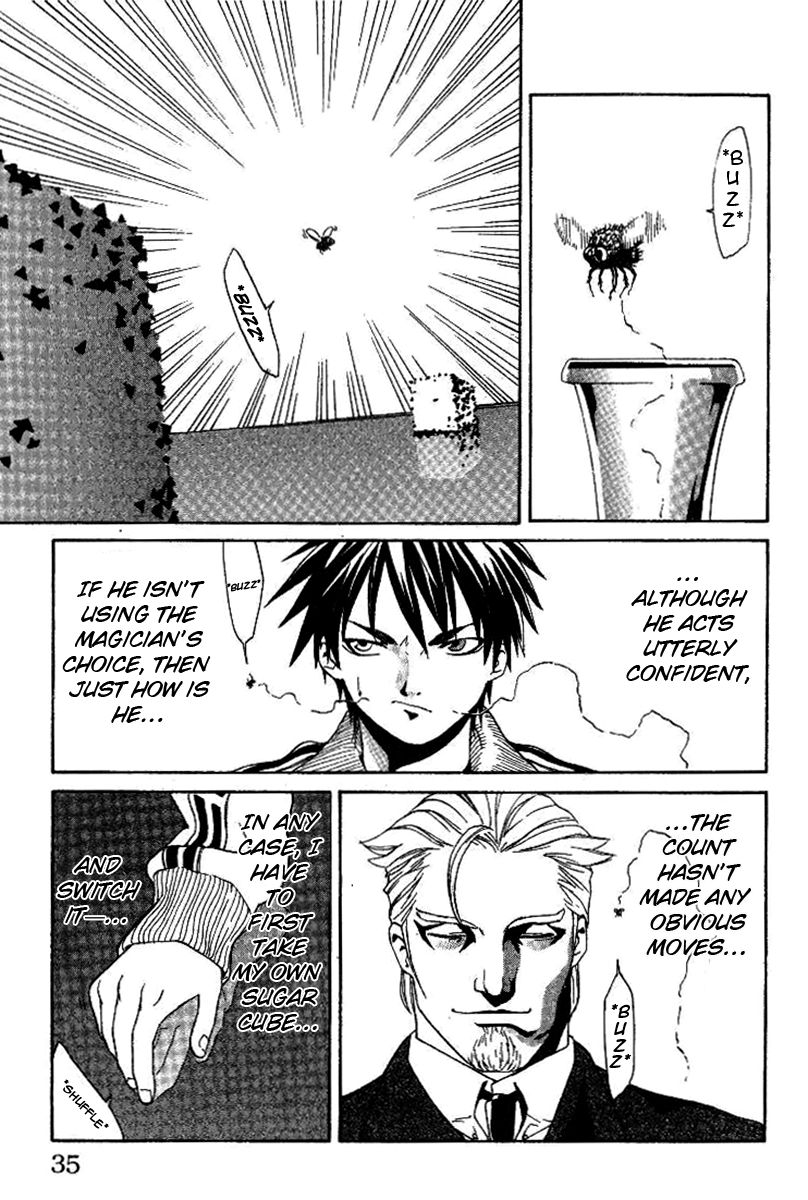 Gordian Knot Chapter 8 page 34 - Chapter 8 : MISSION 8: The Housefly and The Sugar Cube