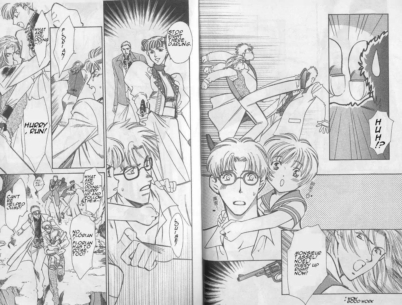 Gorgeous Carat Chapter 2.0 page 5 - Vol.2 Chapter 0