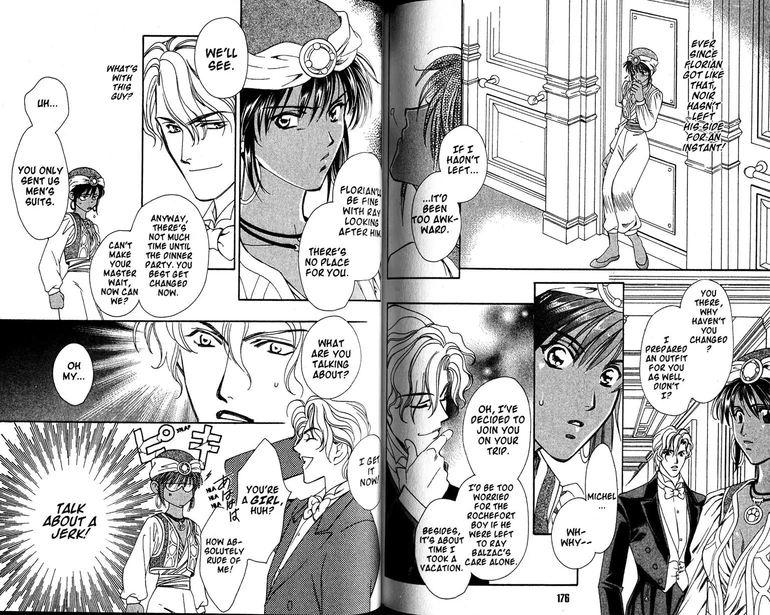 Gorgeous Carat Chapter 3.0 page 90 - Vol.3 Chapter 0