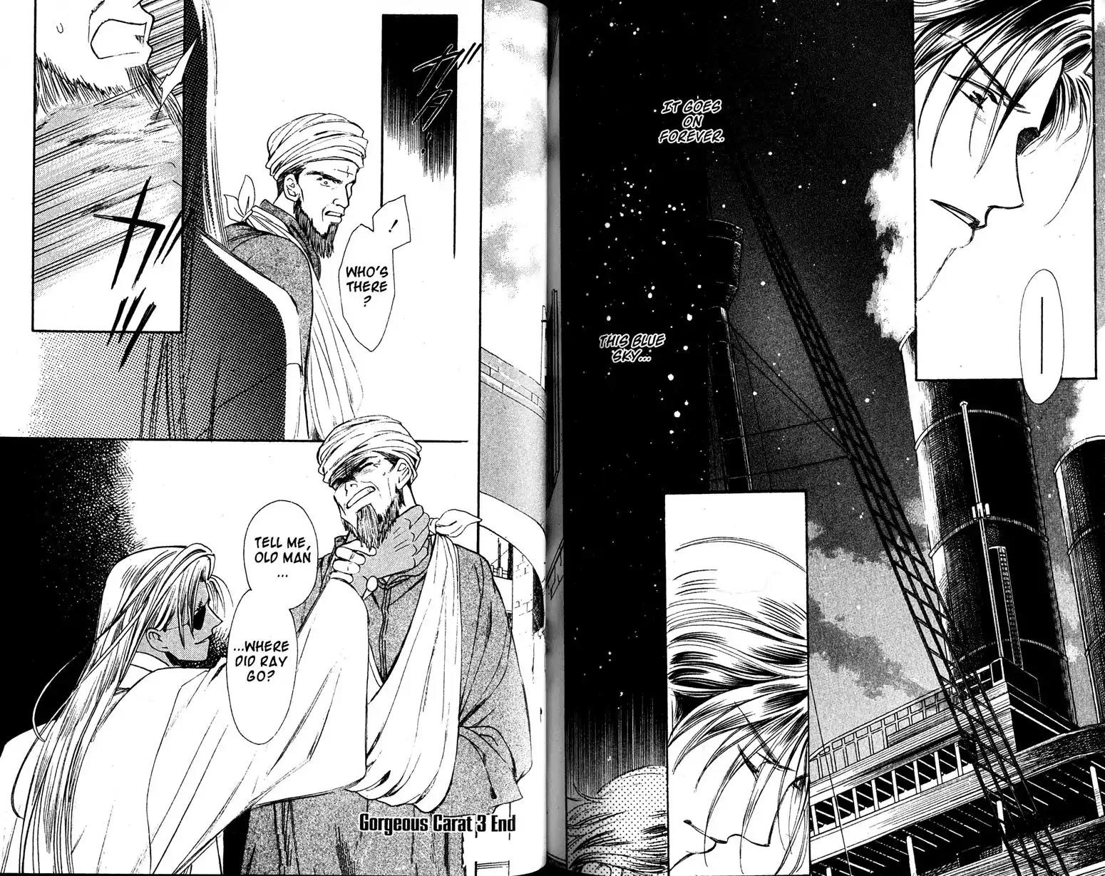 Gorgeous Carat Chapter 3.0 page 96 - Vol.3 Chapter 0