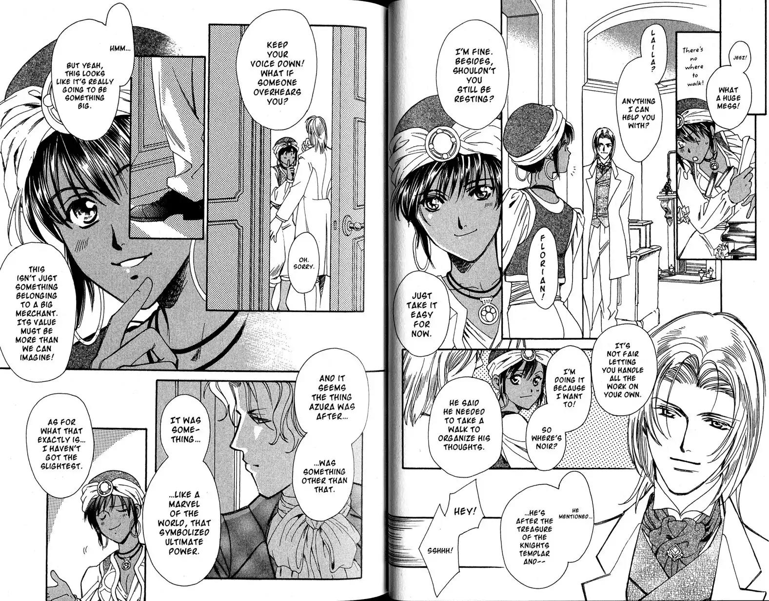 Gorgeous Carat Chapter 4.0 page 27 - Vol.4 Chapter 0