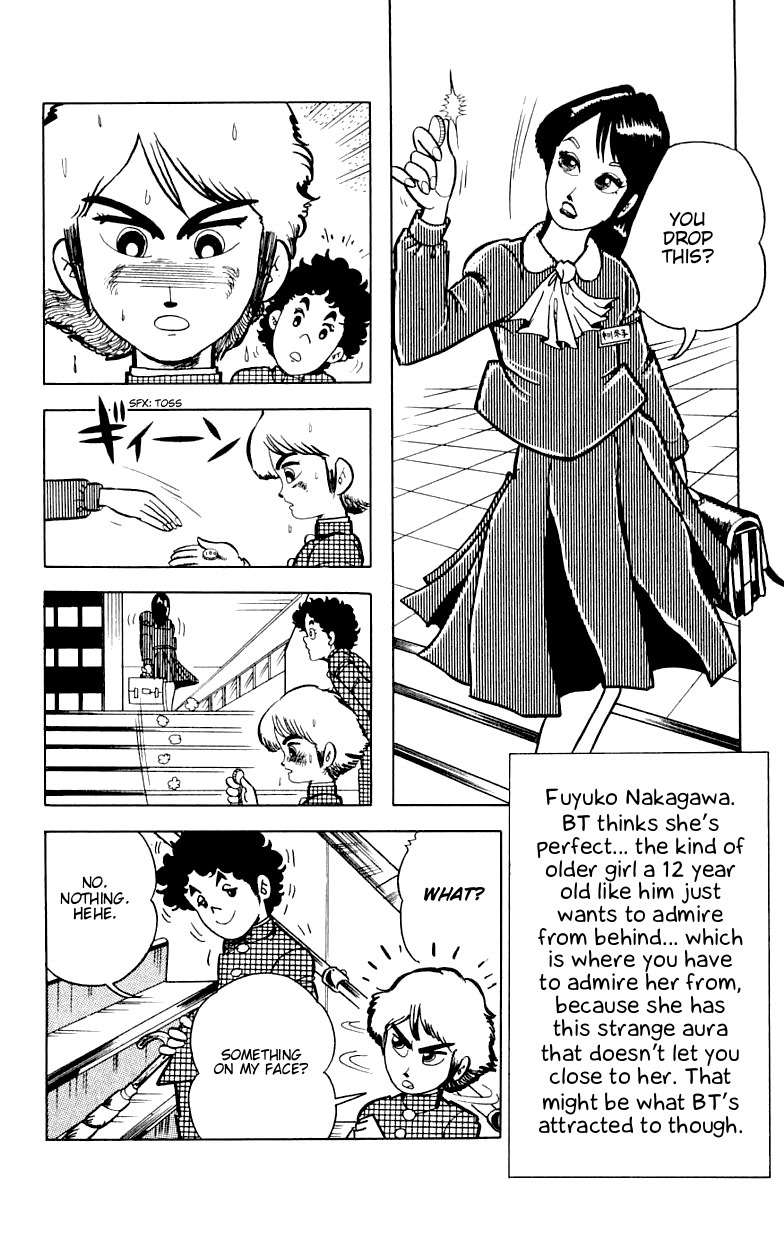 Gorgeous Irene Chapter 3 page 6 - Chapter 3: Cool Shock BT