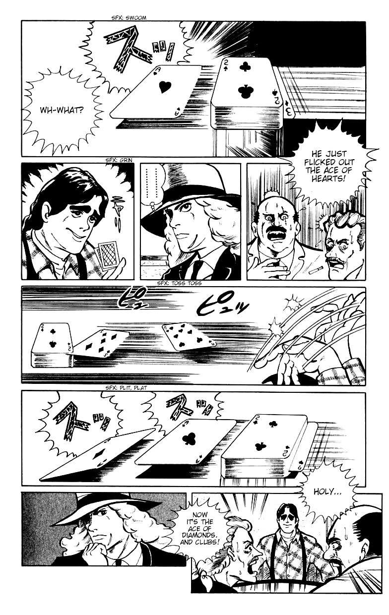 Gorgeous Irene Chapter 5 page 10 - Chapter 5: Armed Poker