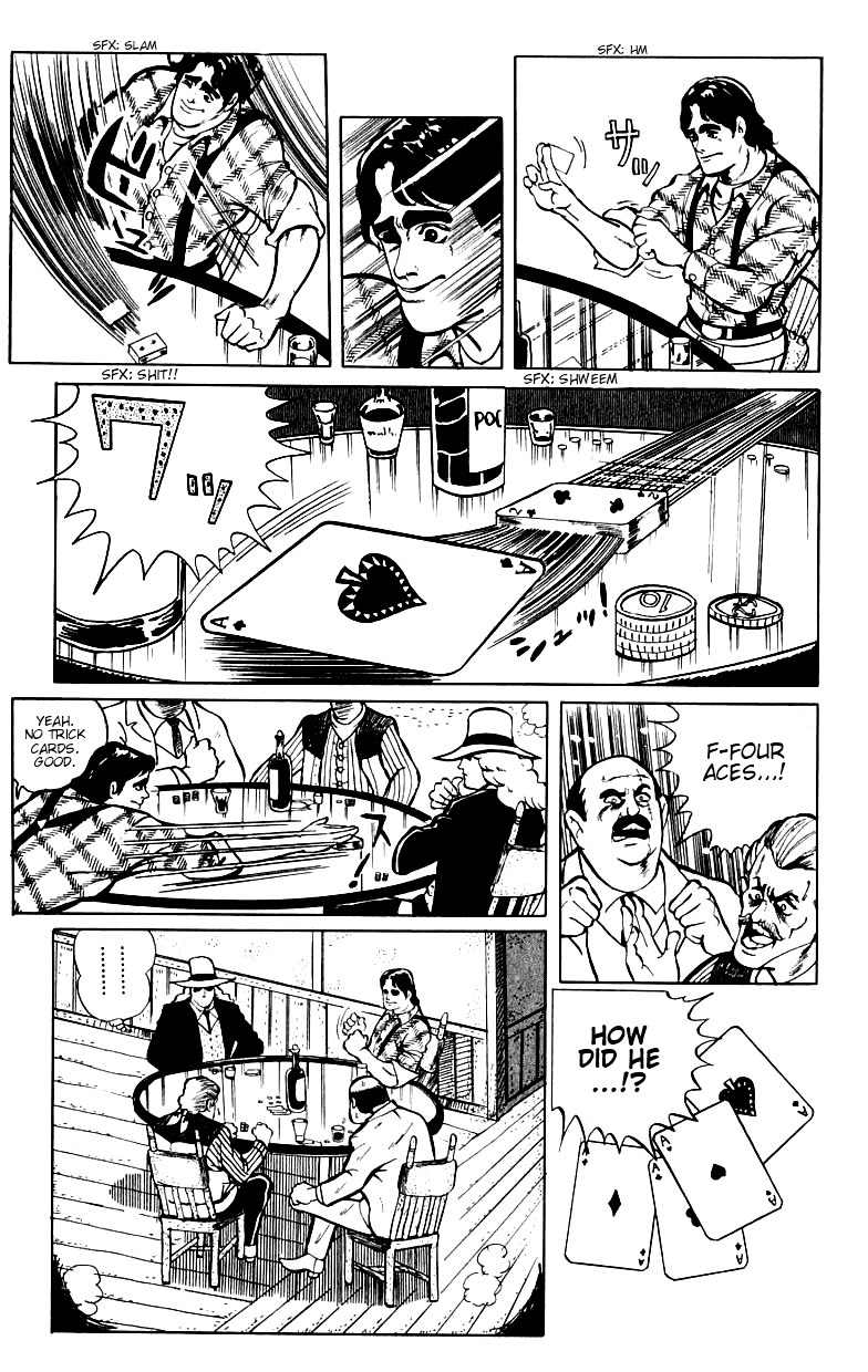 Gorgeous Irene Chapter 5 page 11 - Chapter 5: Armed Poker