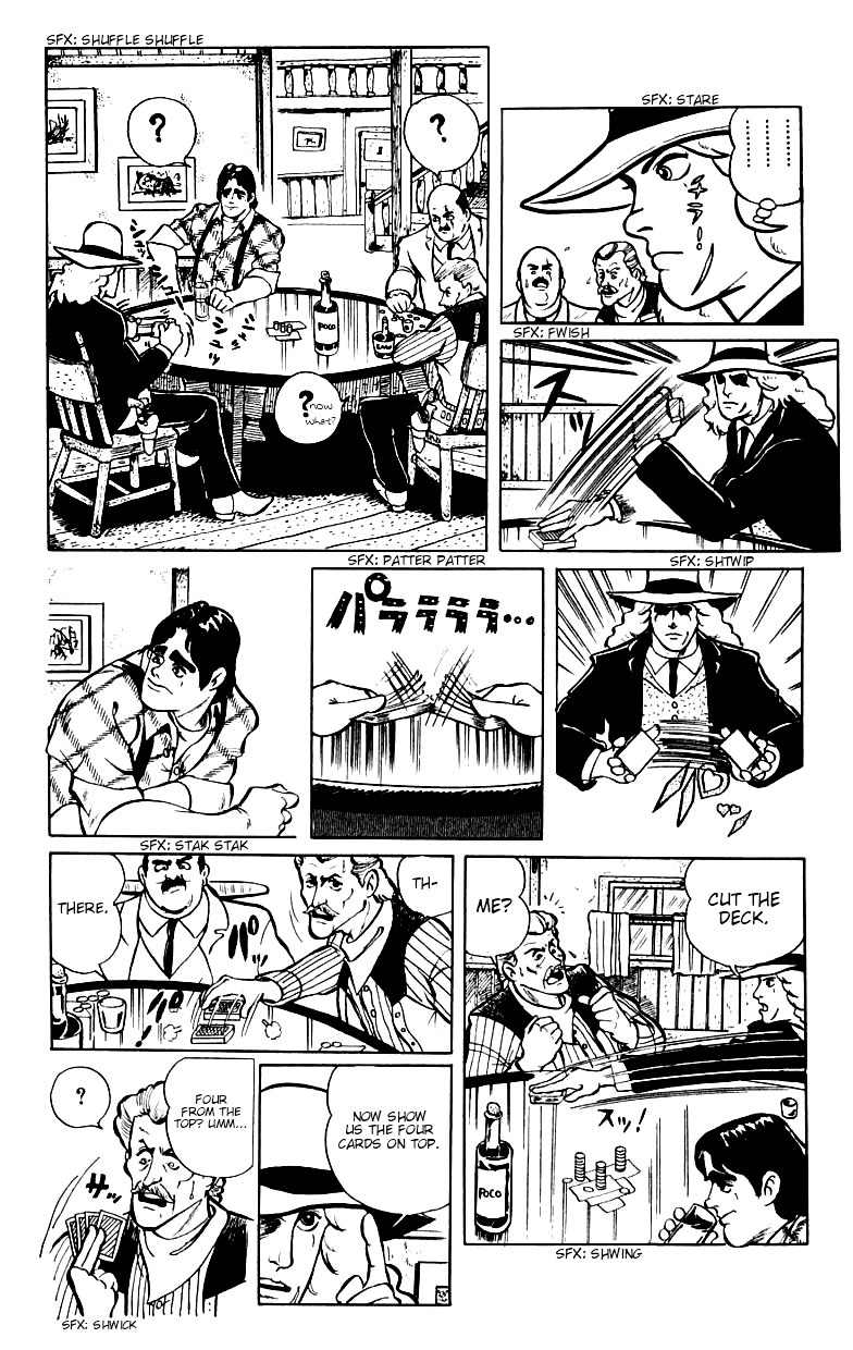 Gorgeous Irene Chapter 5 page 12 - Chapter 5: Armed Poker