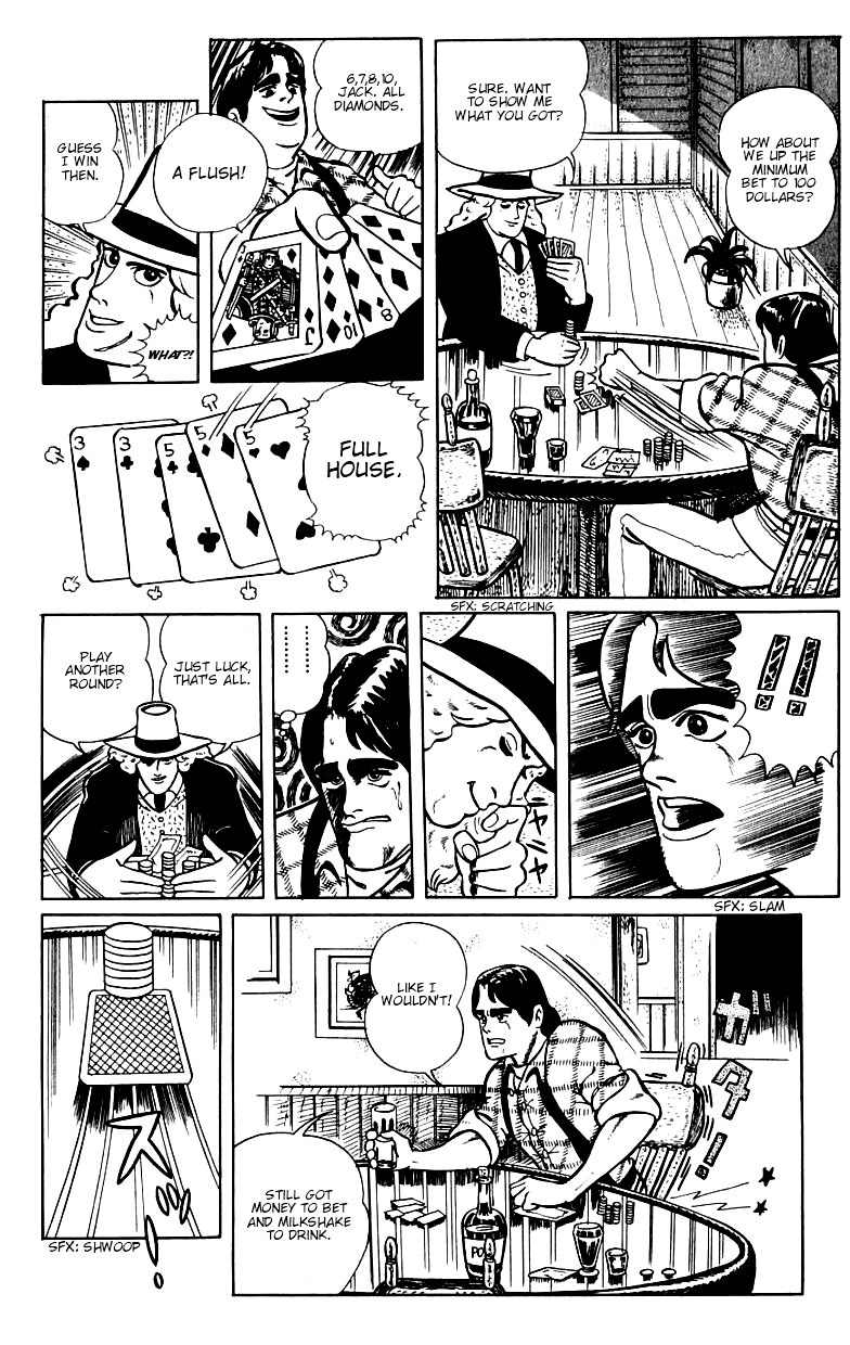 Gorgeous Irene Chapter 5 page 18 - Chapter 5: Armed Poker