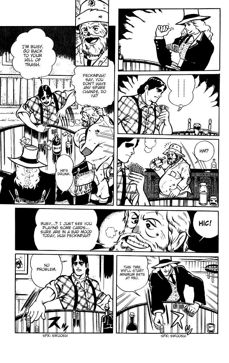 Gorgeous Irene Chapter 5 page 19 - Chapter 5: Armed Poker