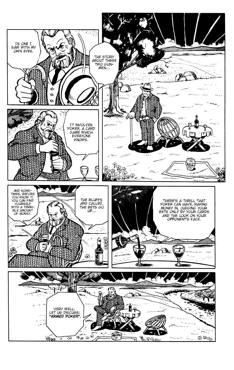 Gorgeous Irene Chapter 5 page 2 - Chapter 5: Armed Poker
