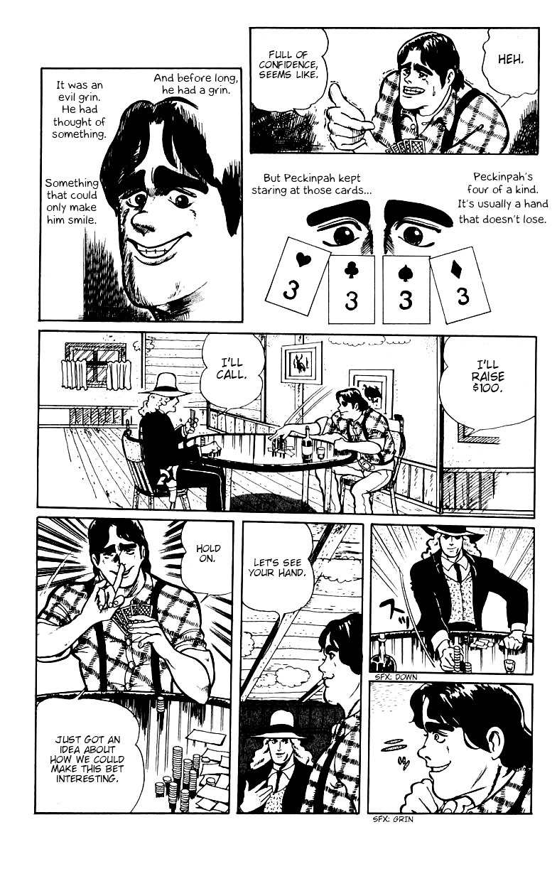 Gorgeous Irene Chapter 5 page 23 - Chapter 5: Armed Poker