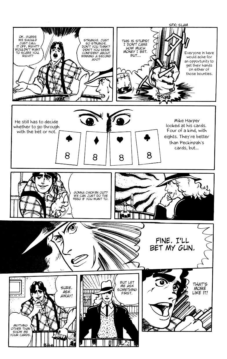 Gorgeous Irene Chapter 5 page 27 - Chapter 5: Armed Poker