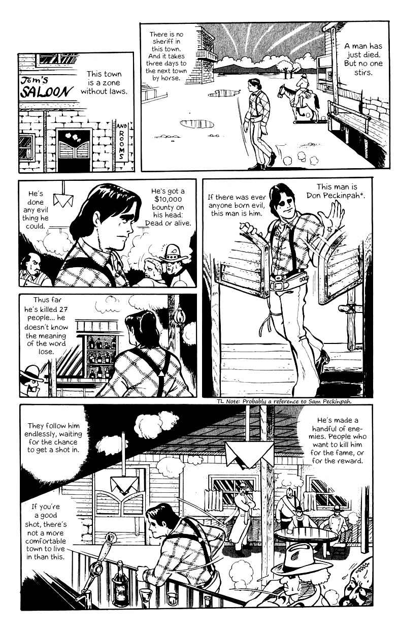 Gorgeous Irene Chapter 5 page 6 - Chapter 5: Armed Poker