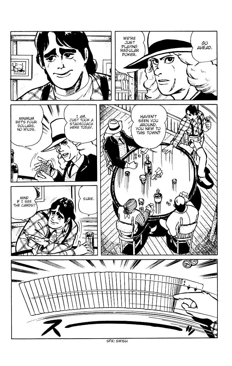 Gorgeous Irene Chapter 5 page 8 - Chapter 5: Armed Poker