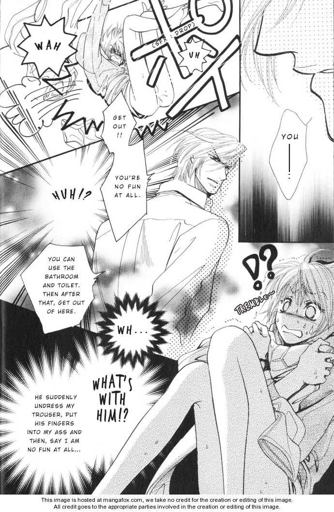 Gorgeous Takashino Ichizoku Chapter 1 page 21 - Chapter 1 : Pet ja Nai!