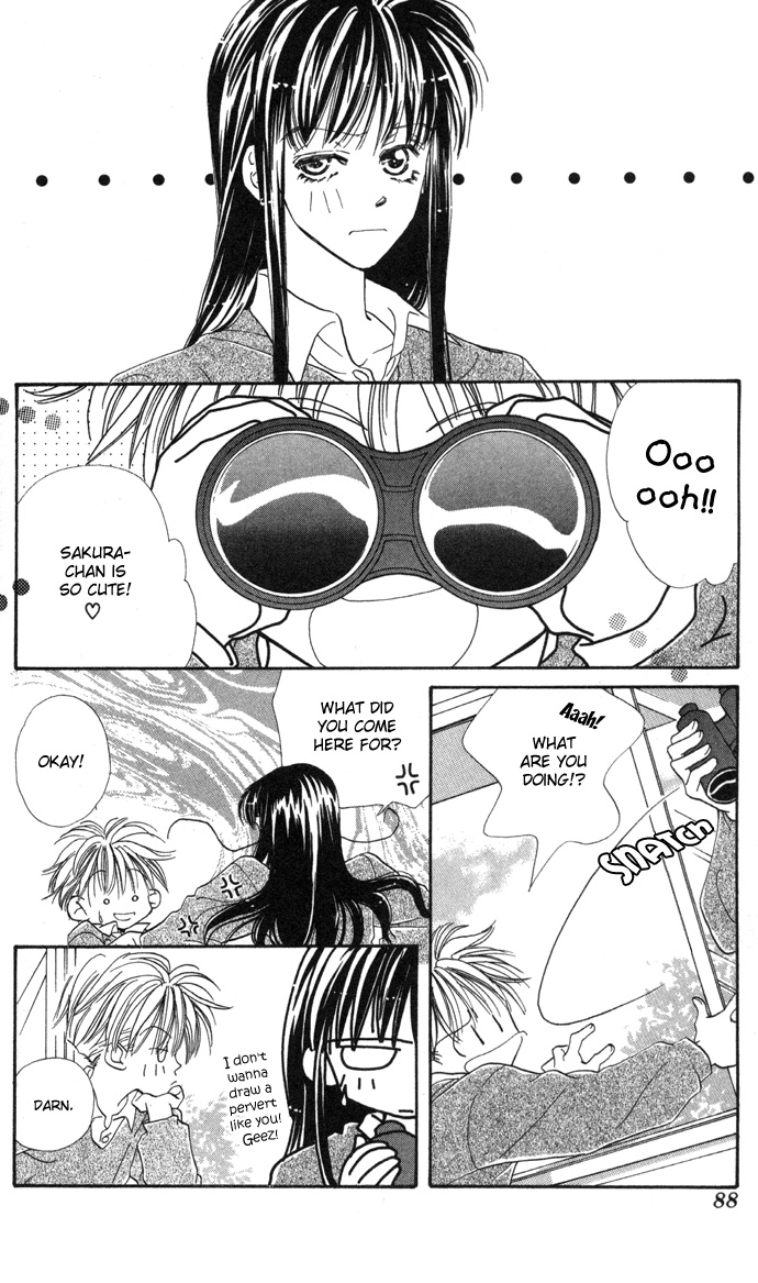 Gorgeous Takashino Ichizoku Chapter 3.2 page 12 - Chapter 3 v2 : Kiss no Jouken