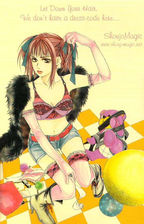 Gorgeous Takashino Ichizoku Chapter 4.2 page 1 - Chapter 4 v2 : Touched by Love