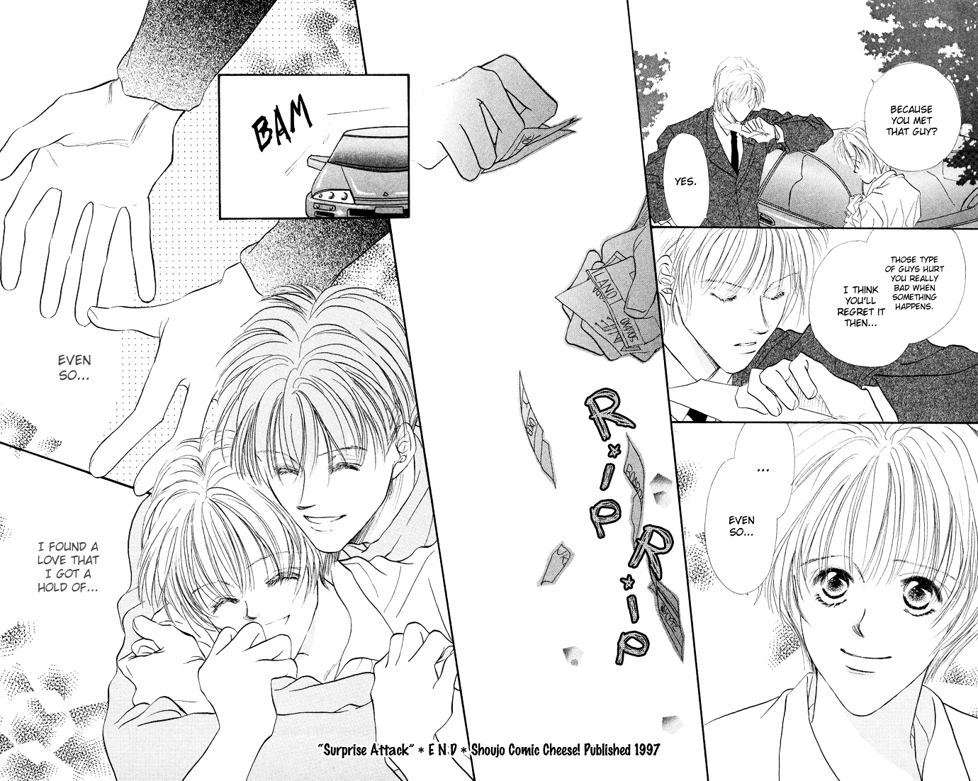 Gorgeous Takashino Ichizoku Chapter 5 page 42 - Chapter 5 : Surprise Attack