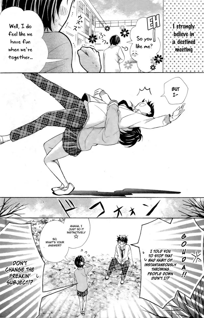 Gori to Naru no XO na Kankei Chapter 0 page 7 - Chapter 0: Oneshot