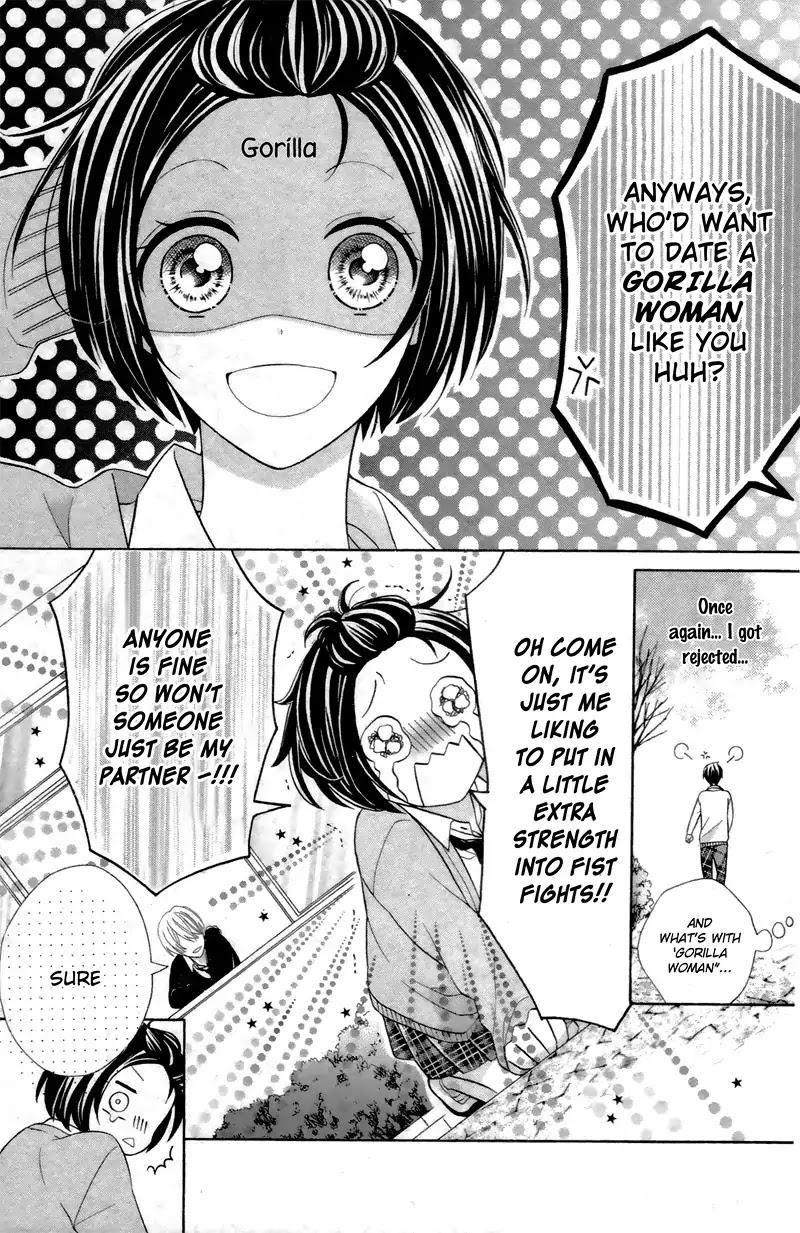 Gori to Naru no XO na Kankei Chapter 0 page 8 - Chapter 0: Oneshot