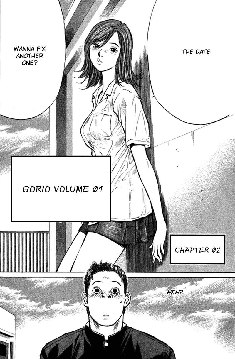 Gorio Chapter 2 page 1 - Chapter 2