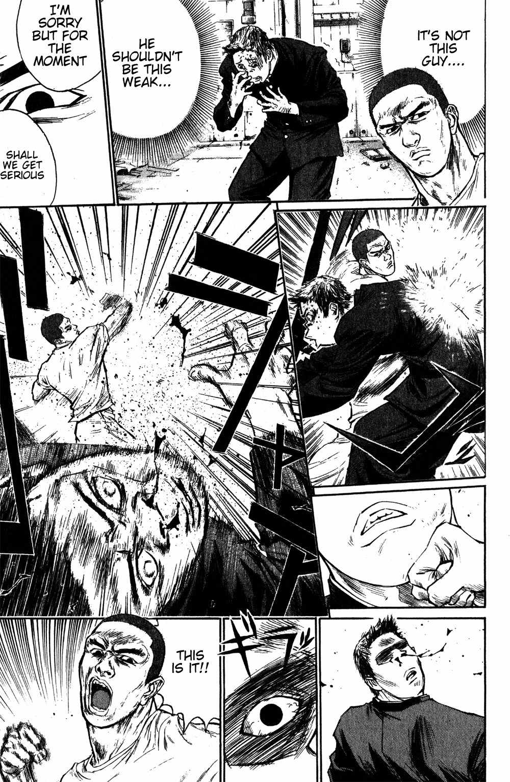 Gorio Chapter 3 page 16 - Chapter 3